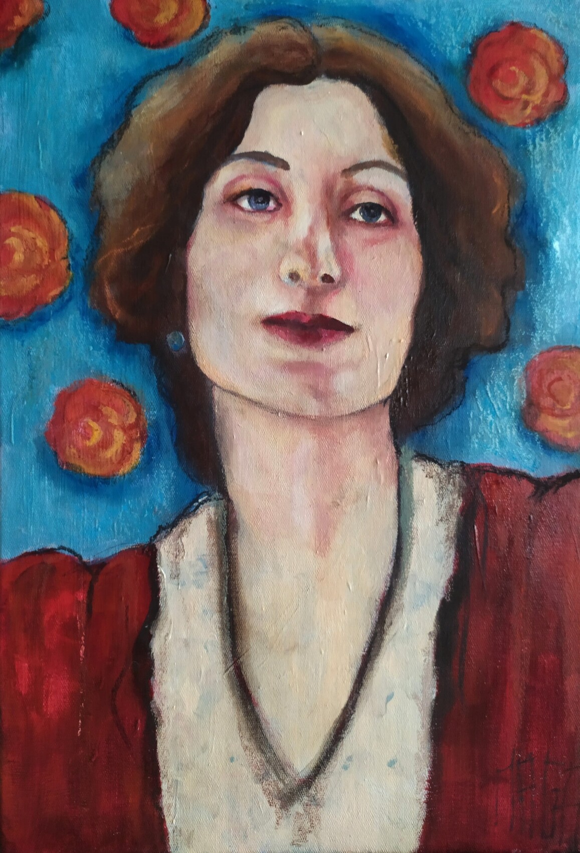 Peinture She's a Lady