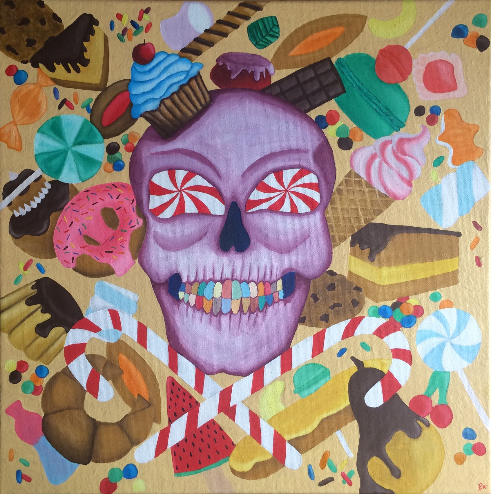 Peinture Gourmandise