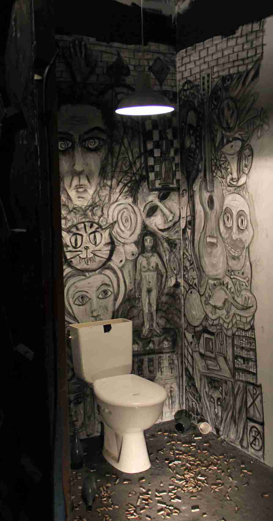 Autre Fresque pour le décor du film Autodafé