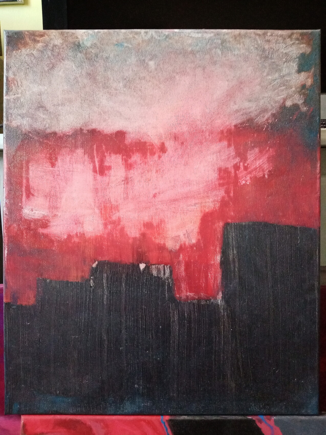 Peinture Déflagration