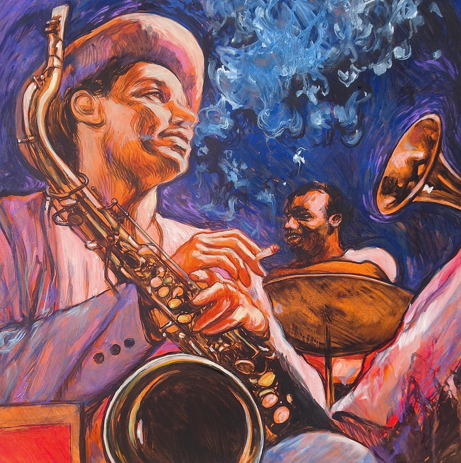 Peinture Jazz