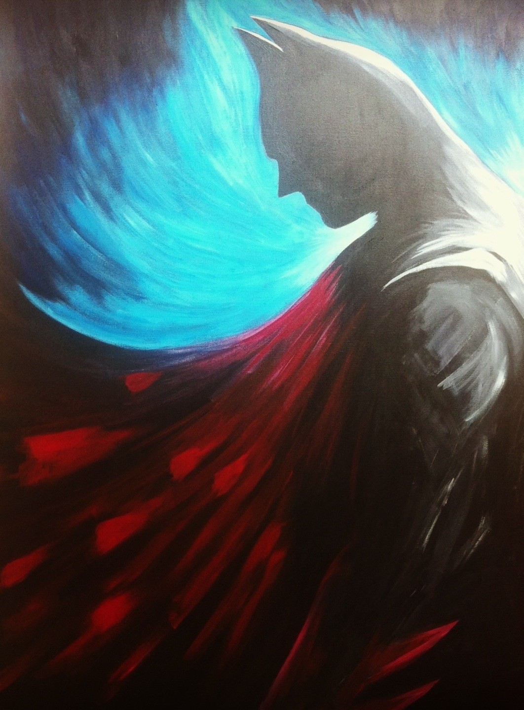 Peinture The Dark knight