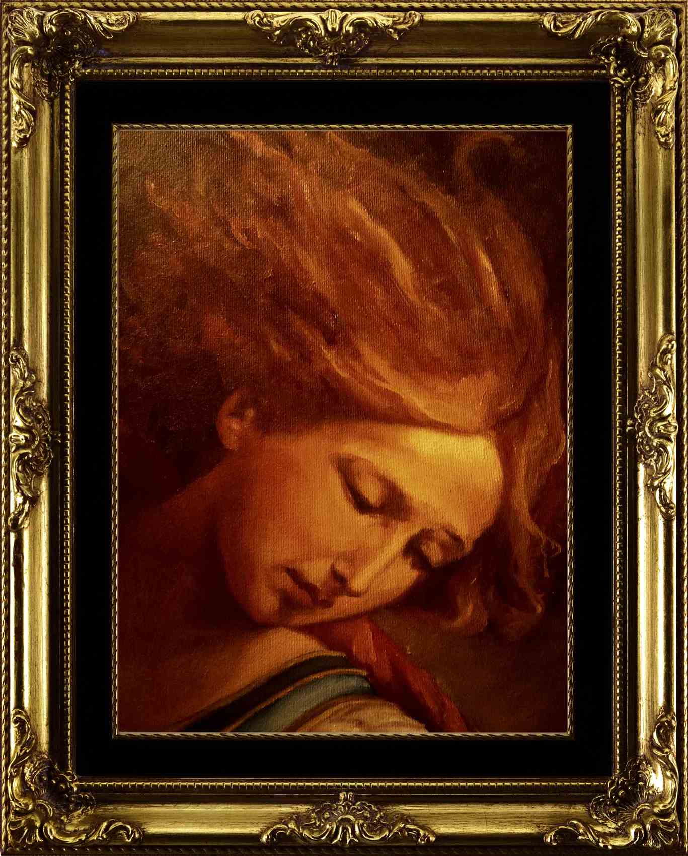 Archangel Michael N°134 by emilio-paintings