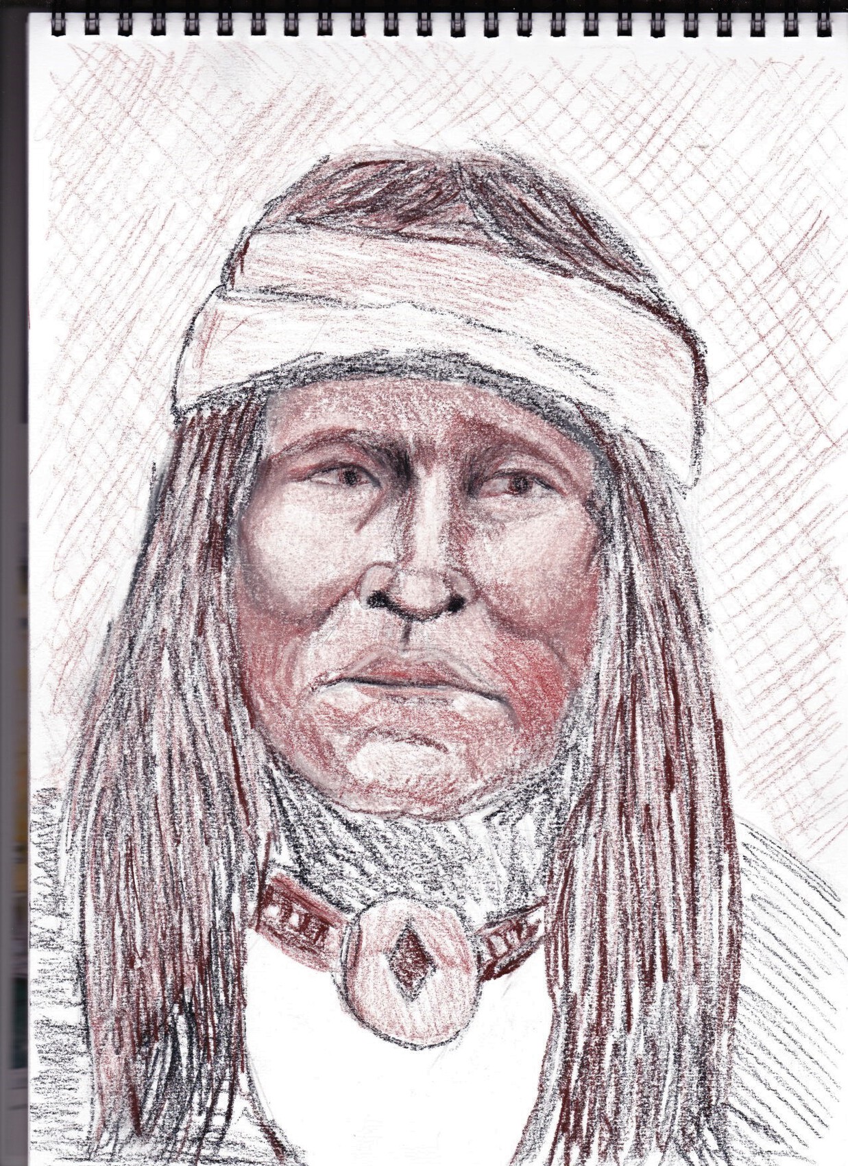 Dessin Cochise