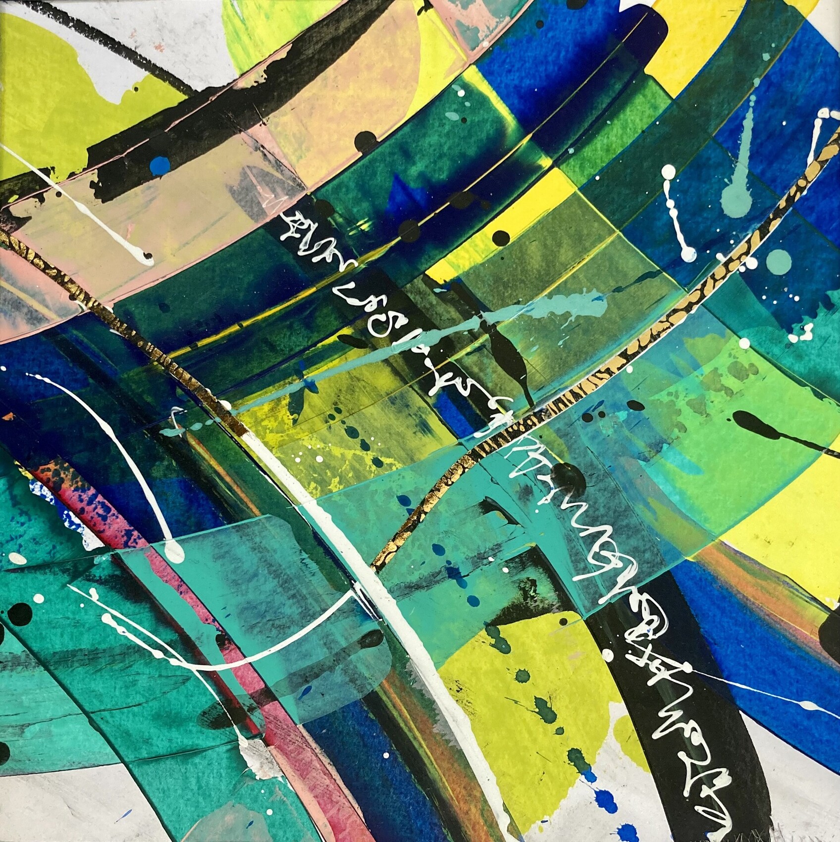 Peinture Abstraction 194