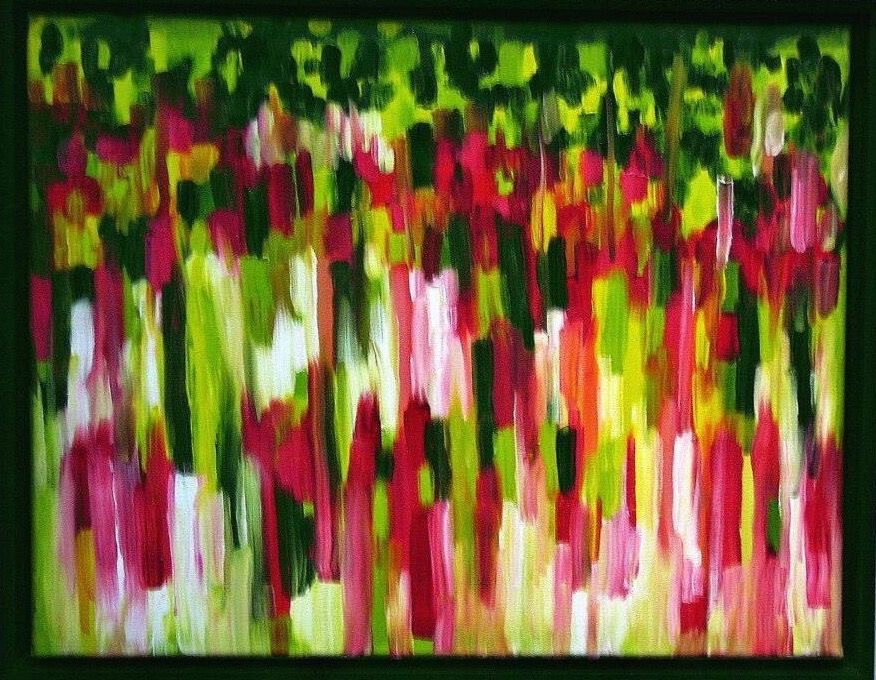 Peinture Bain De Foule