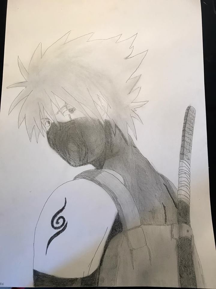 Dessin kakashi