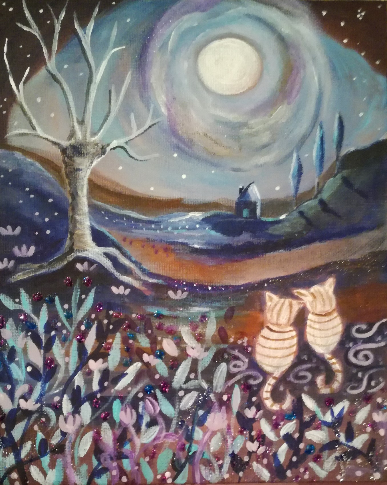 Peinture Nuit Caline Peinture Nuit Caline