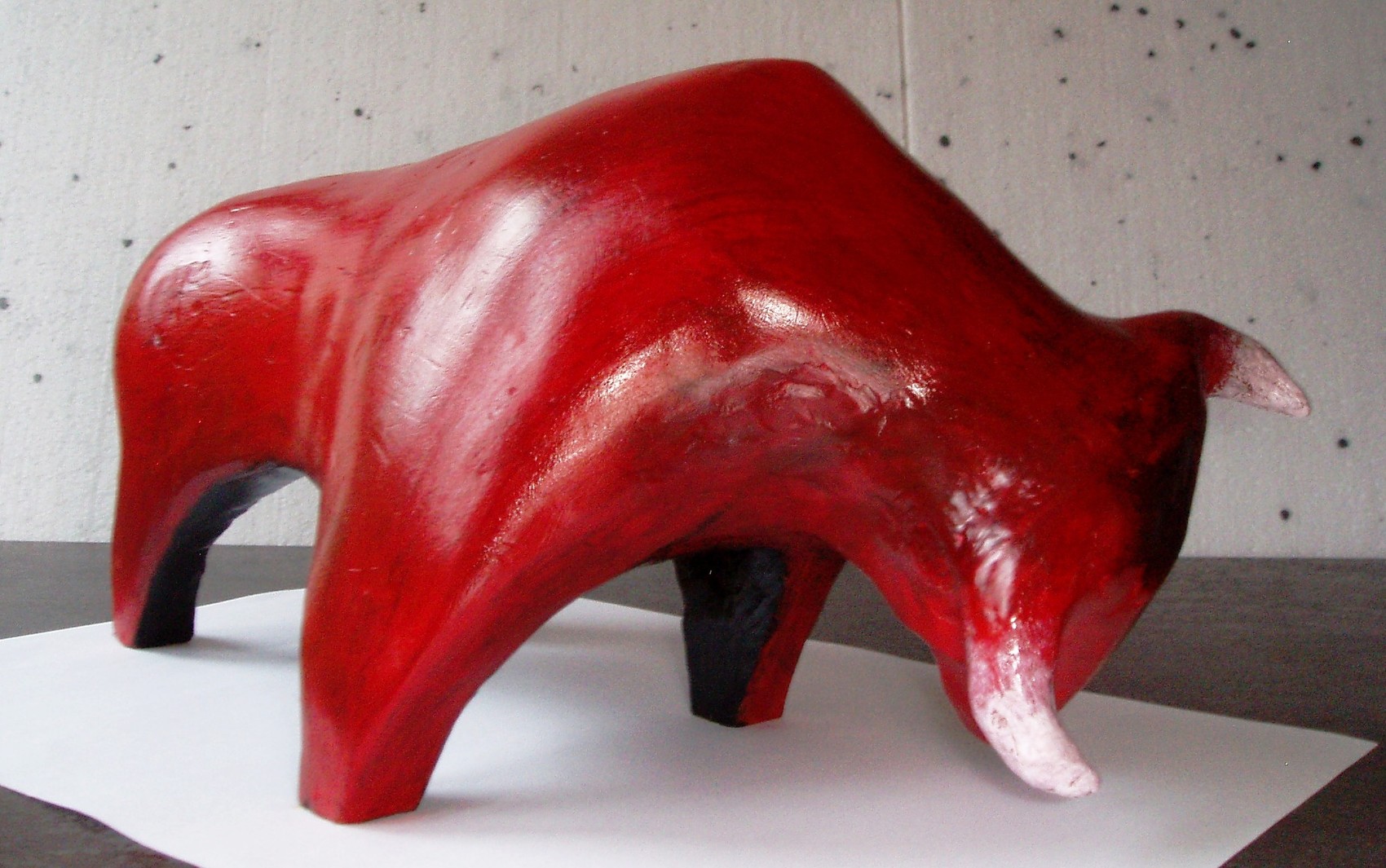 Sculpture Red Bull 5