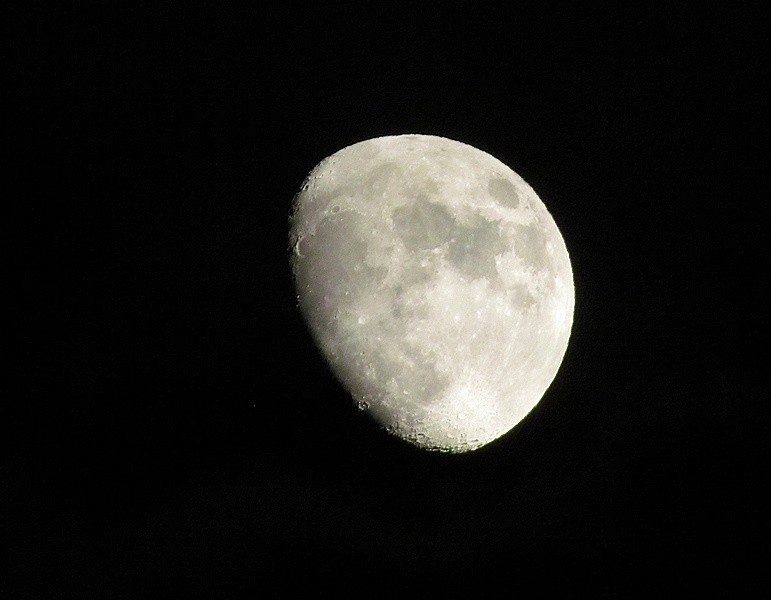 Photo lune du 13 mai Photo lune du 13 mai