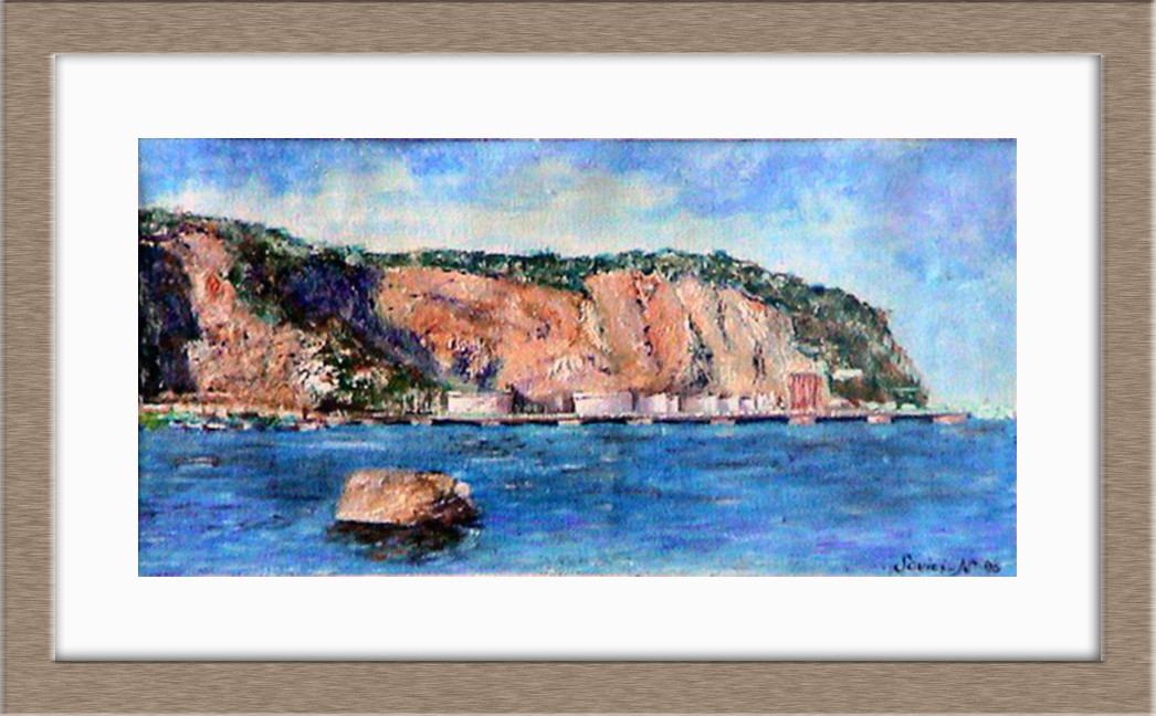 Peinture La brise de mer Bejaia