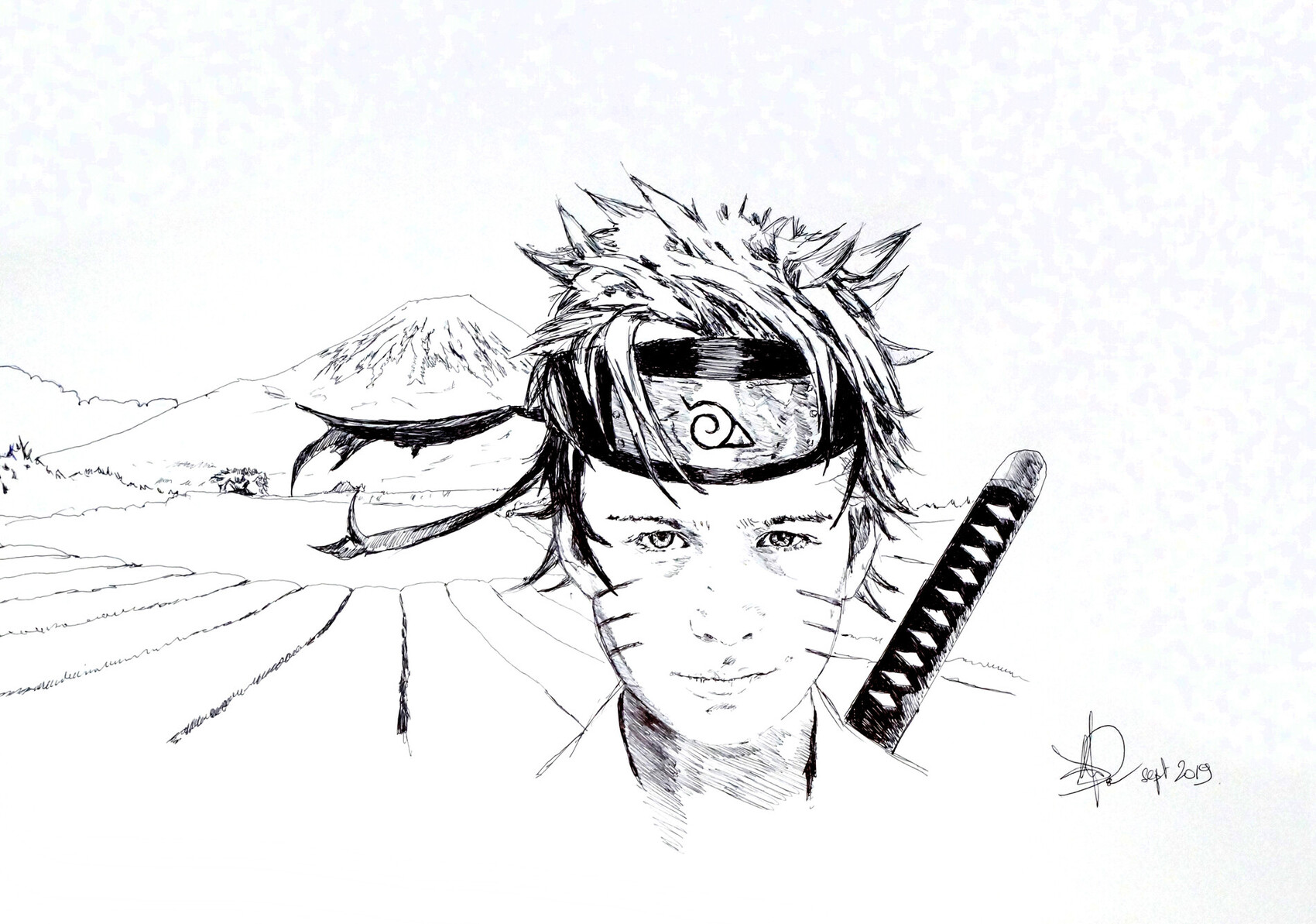 Dessin naruto