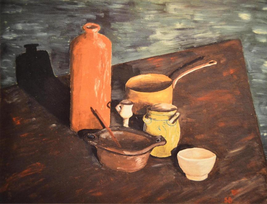 Peinture Ombres et lumières