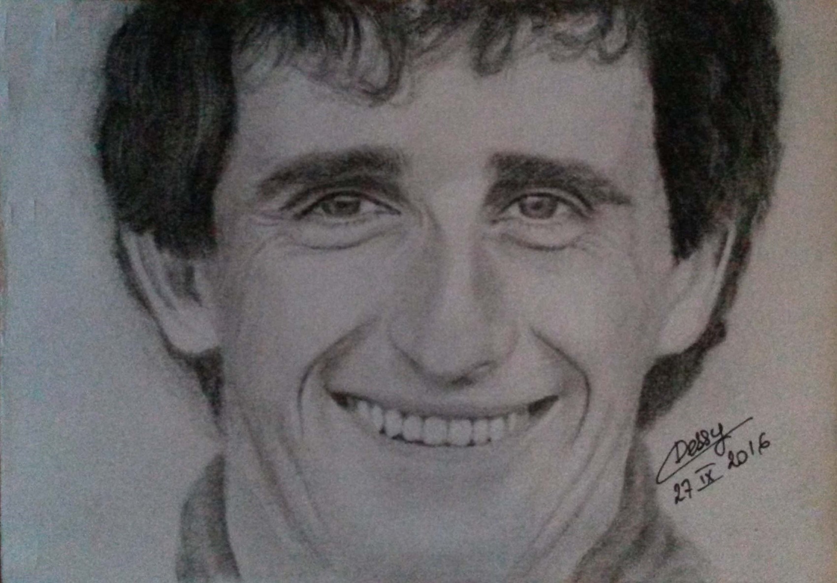 Dessin Alain Prost