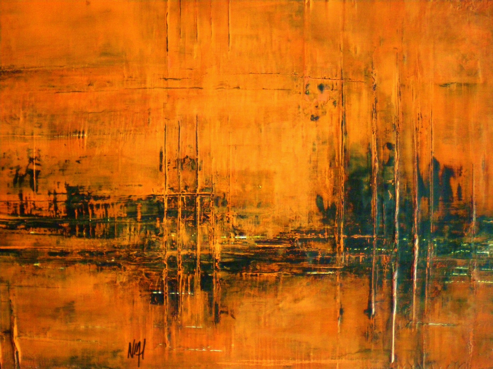 Après L'orage Scan Vf Peinture Après l'Orage.