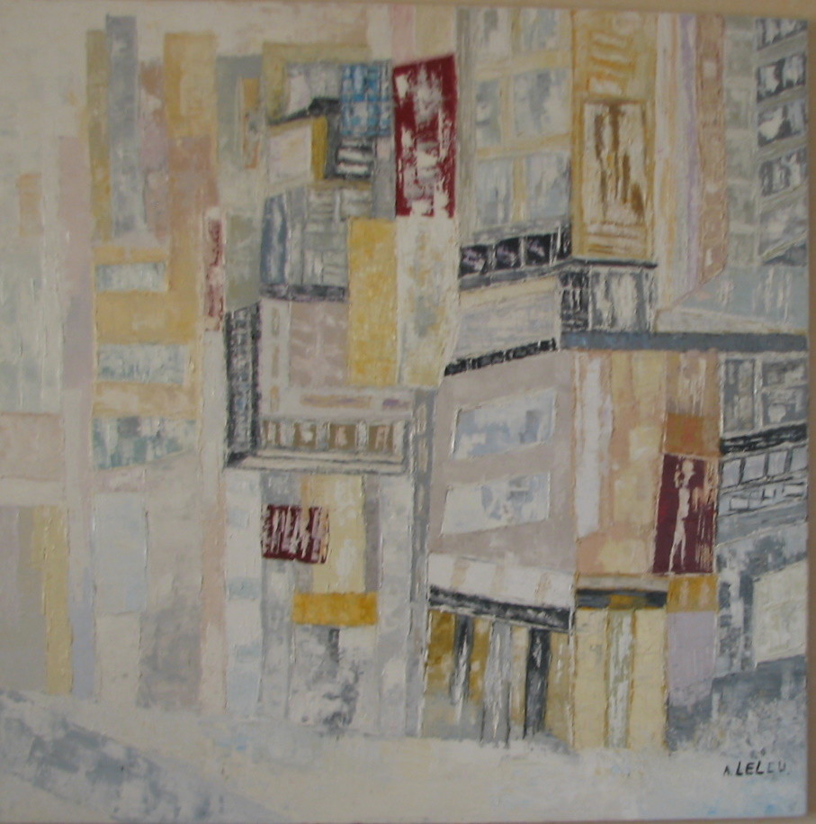 Peinture ambiance urbaine