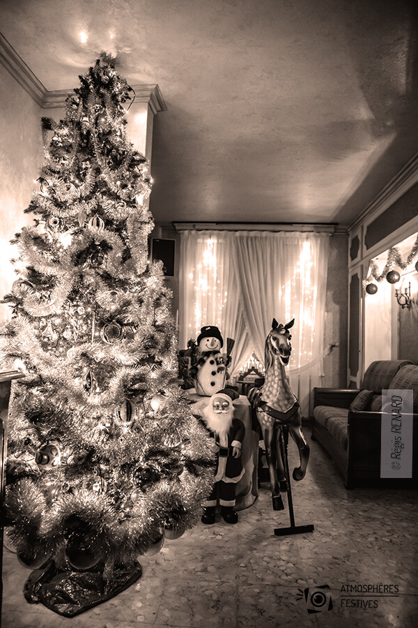 Photo Noël d'antan Photo Noël d'antan