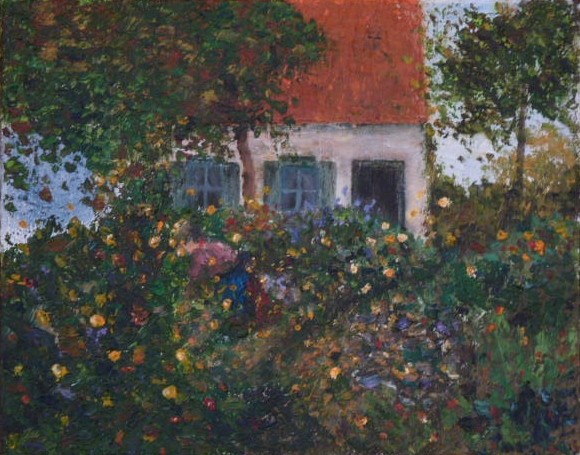 Jardin De Curé Contemporain