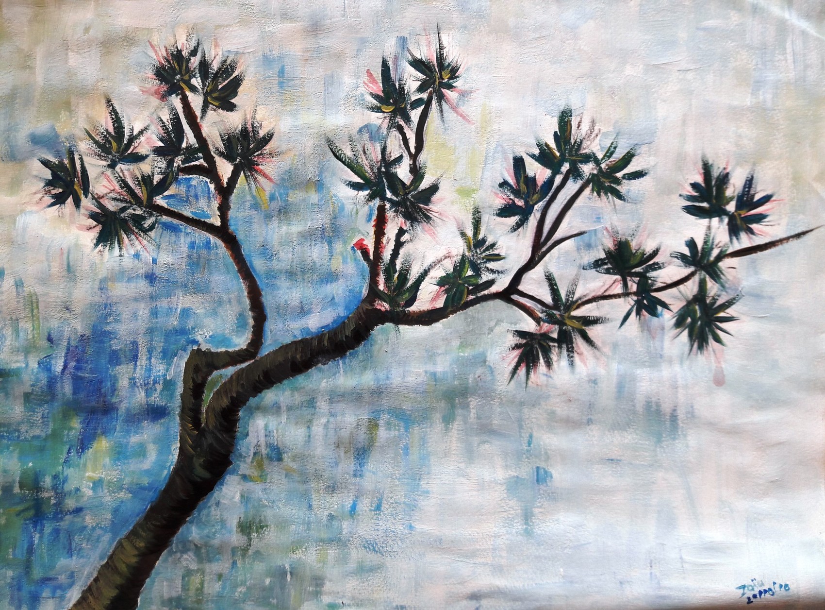 Peinture Restons Zen