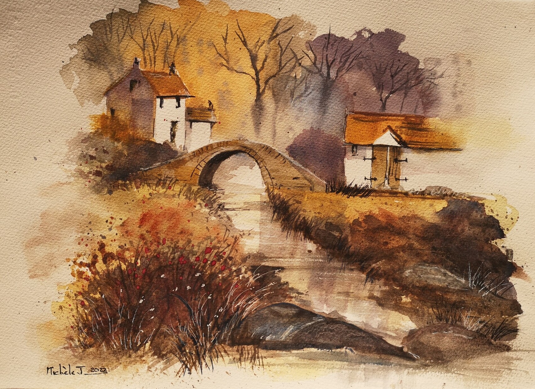 DCIDBEI Peinture Diamant Carrée Paysage Italie 50x40cm Square