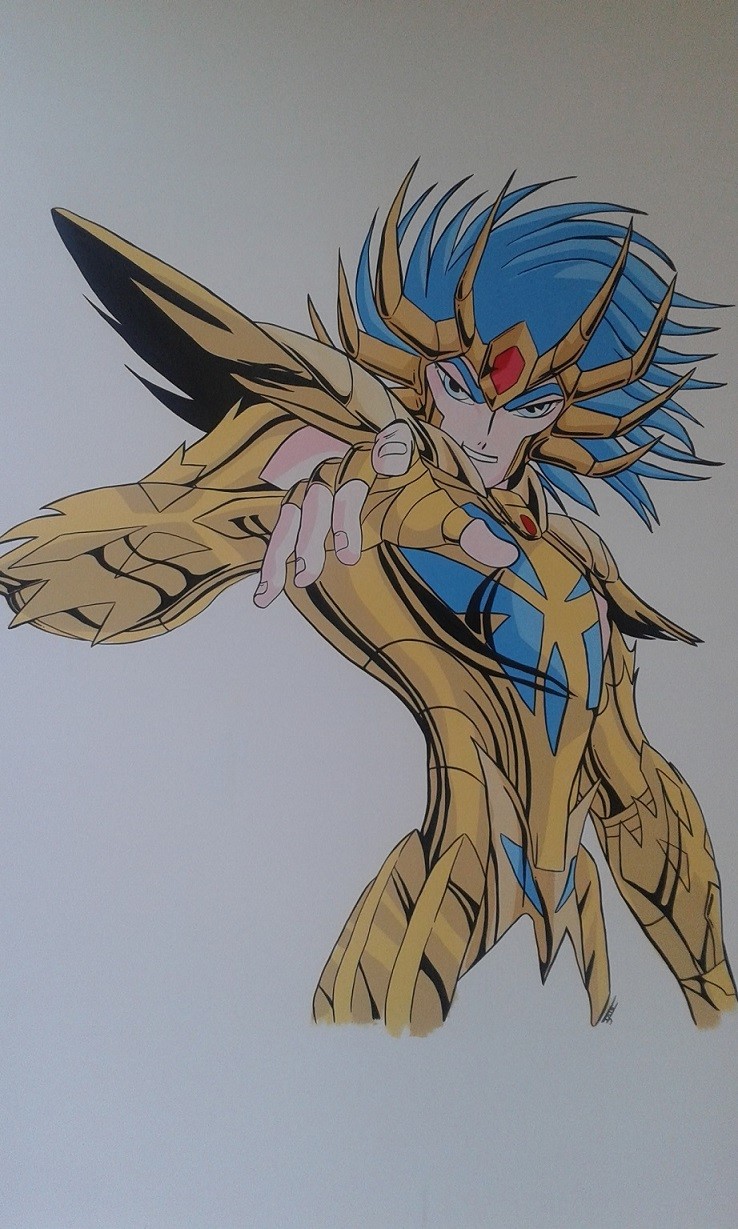 Peinture Masque de mort