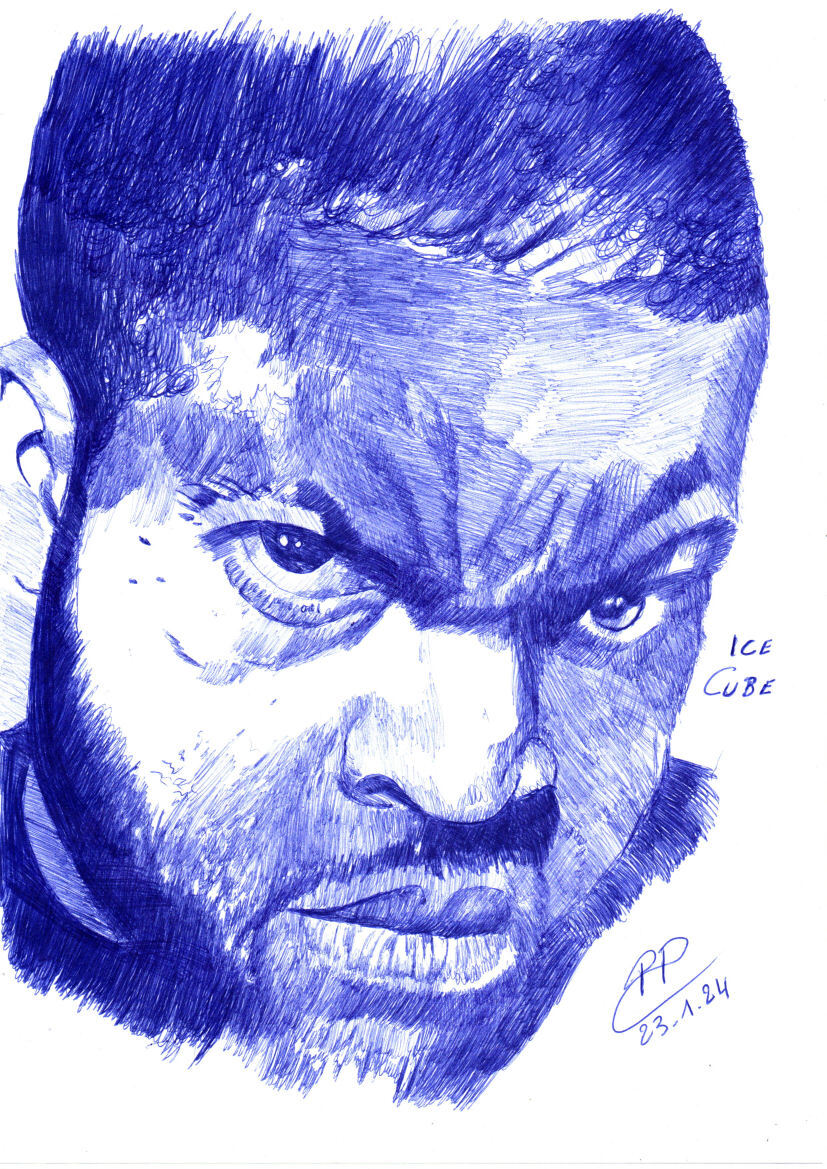 Dessin Ice Cube