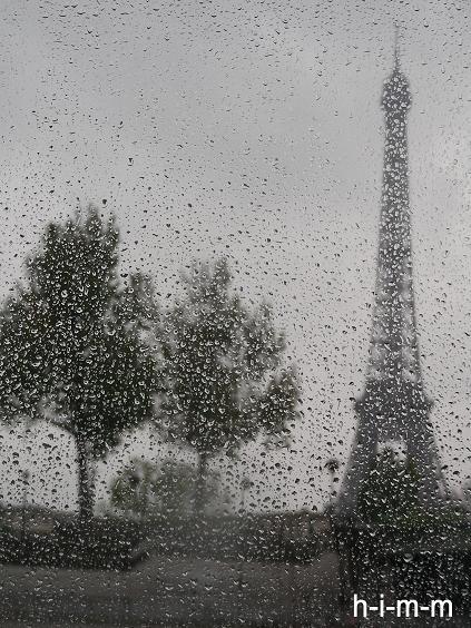 jour de pluie a Paris