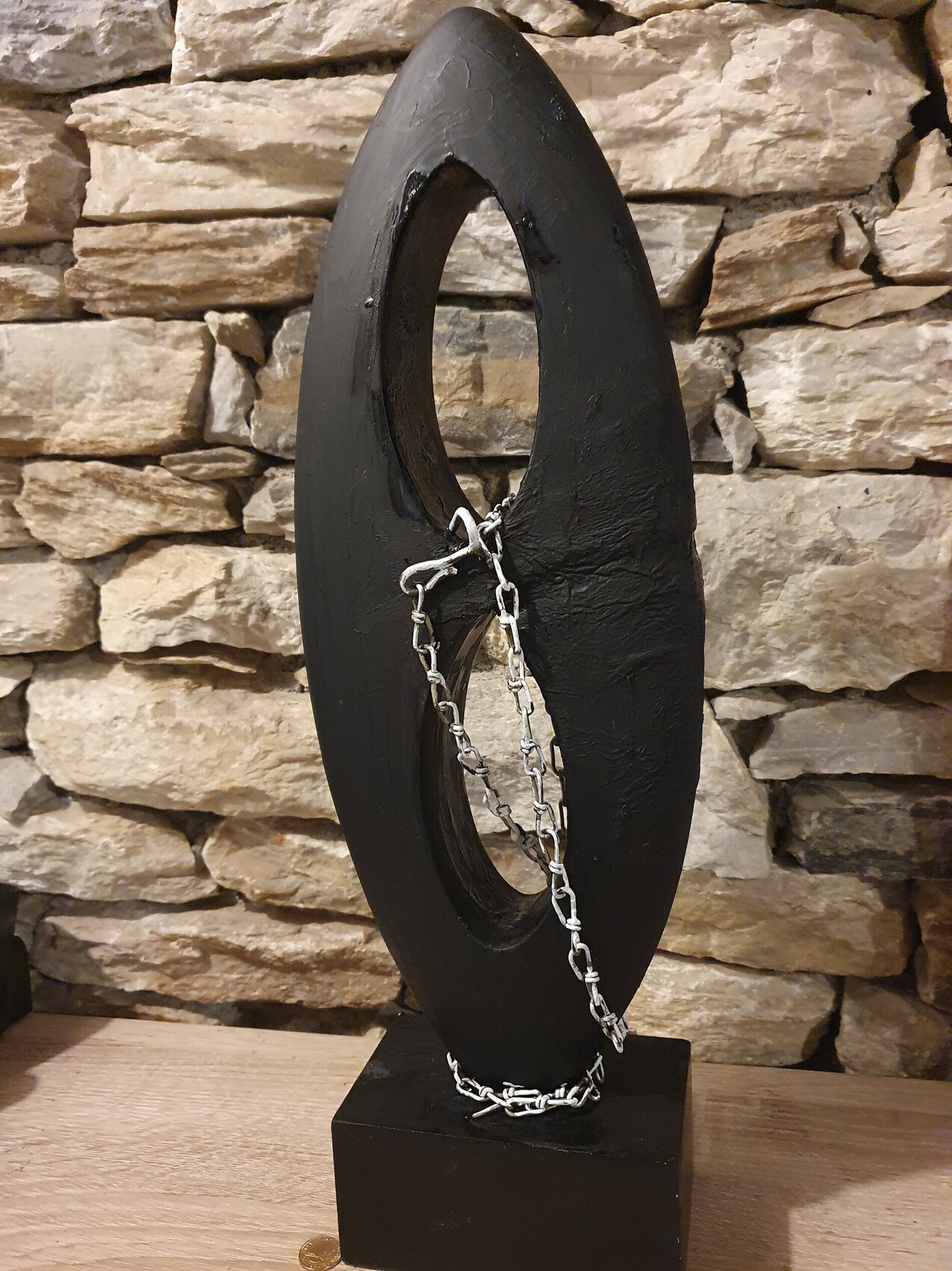 Sculpture Enchaînée à l'éternité...