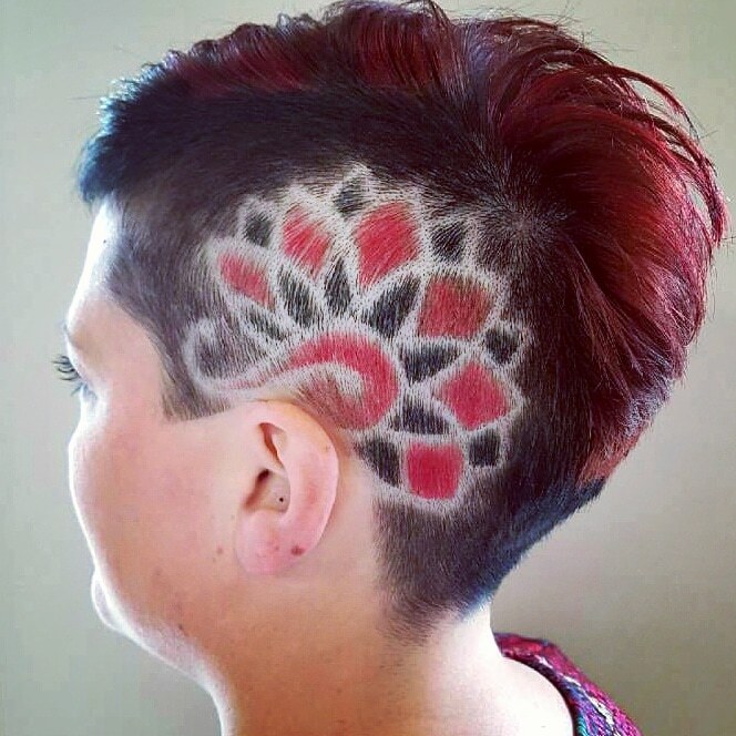 Sculpture Hair design