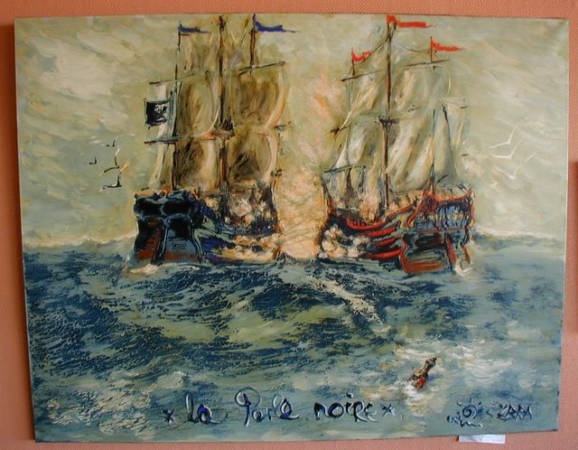 Peinture LA PERLE NOIRE