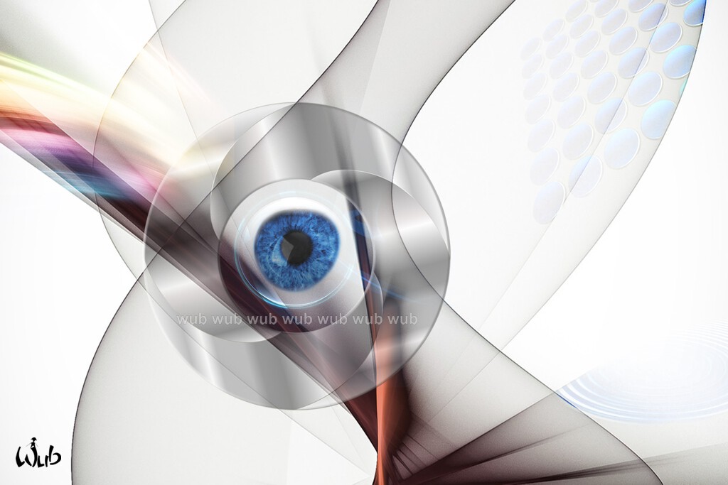 Peinture Je vous vois