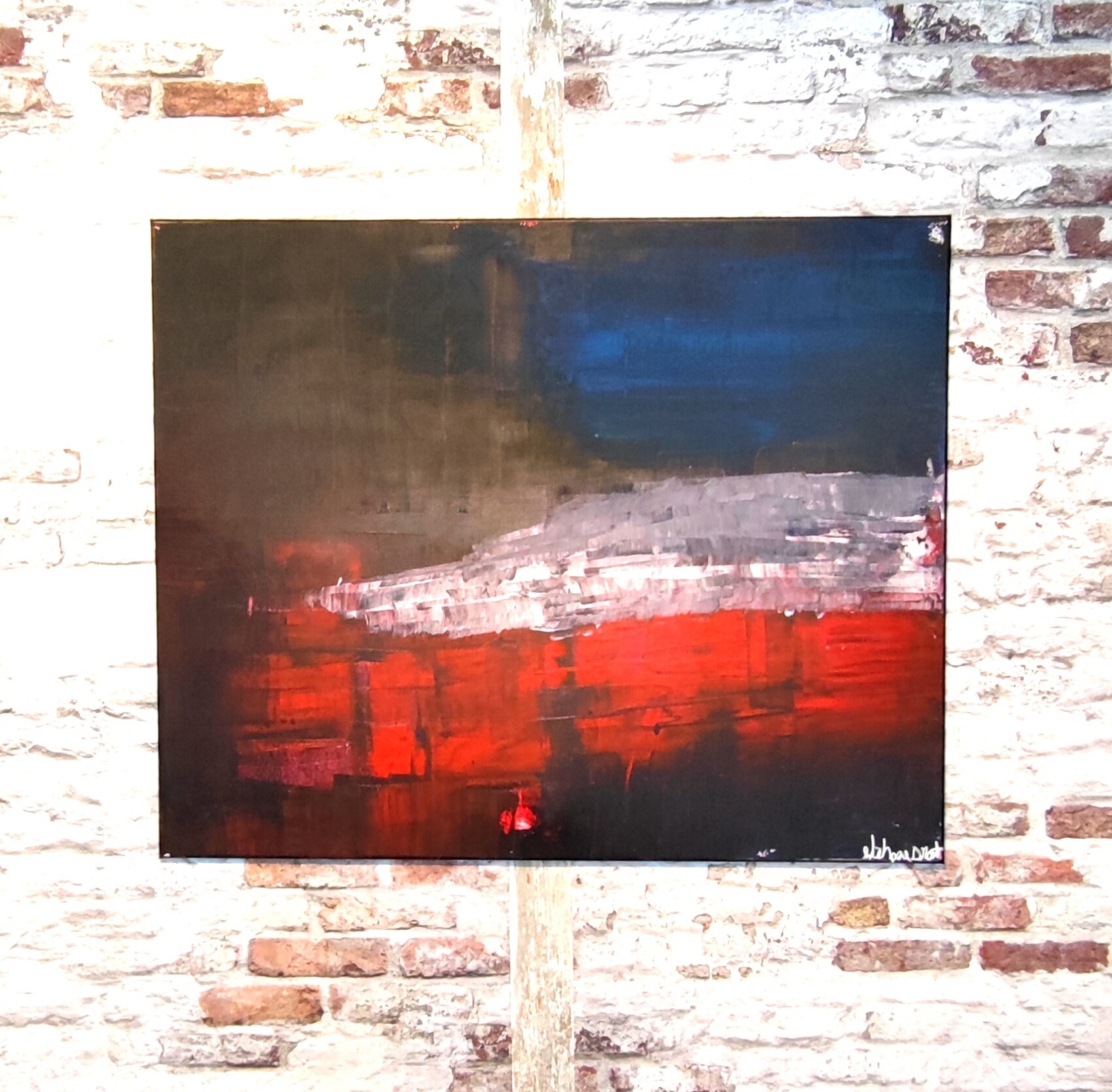 Peinture Lost nation