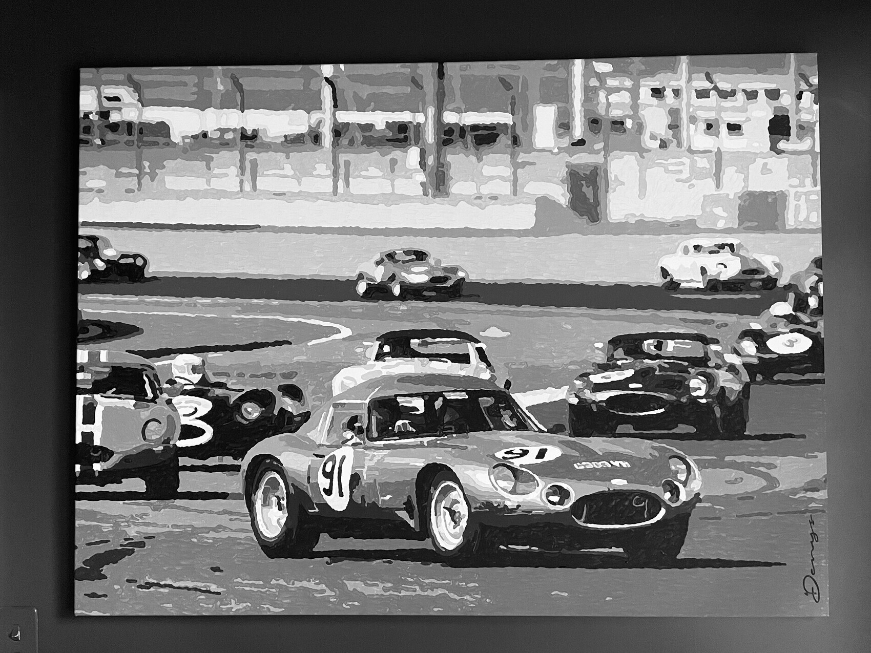 Jaguar racing