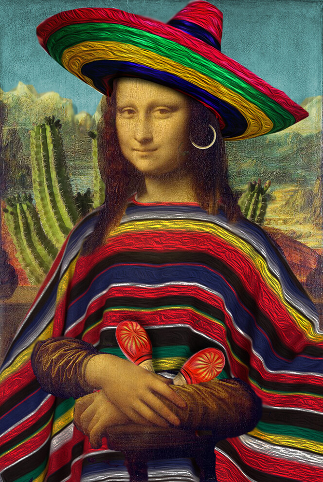 Mona Lisa de La Cruz