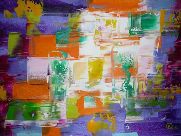 Peinture Au soleil couchant