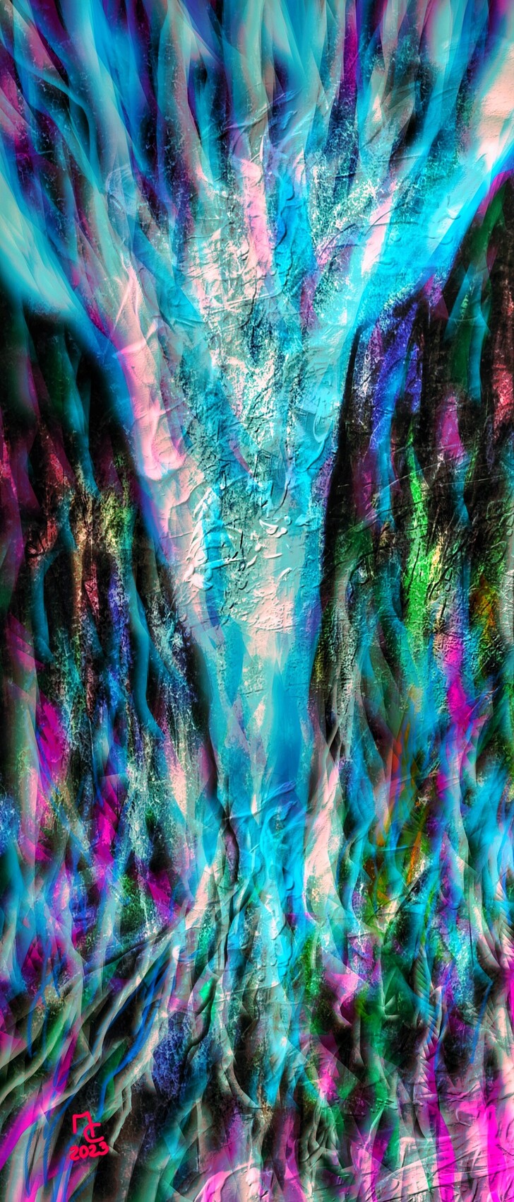 Dessin Non loin de là