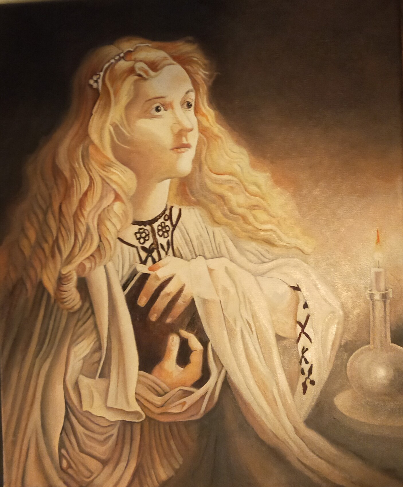 Peinture a la recherche de la vérité