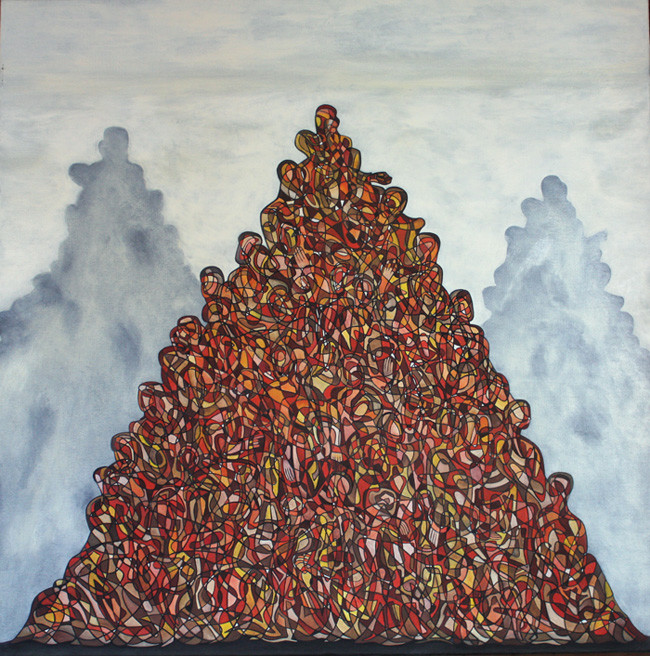 Peinture Le vingtième siècle