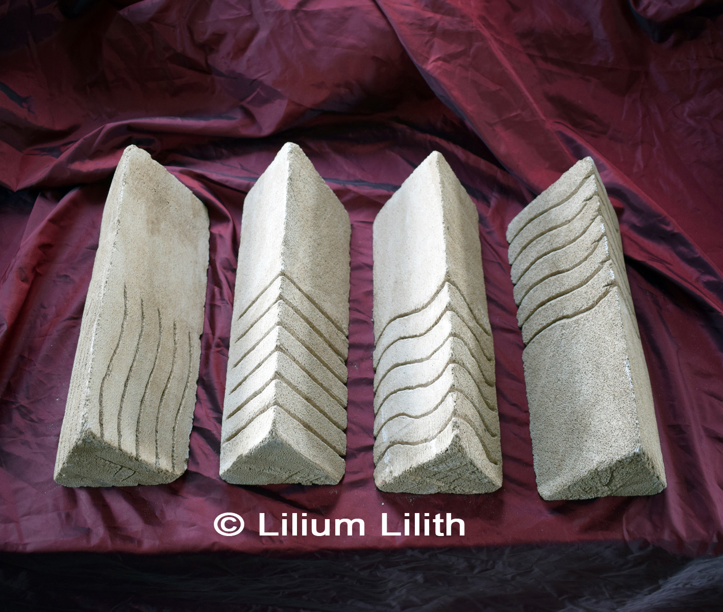 Sculpture Sculptures Les 4 éléments