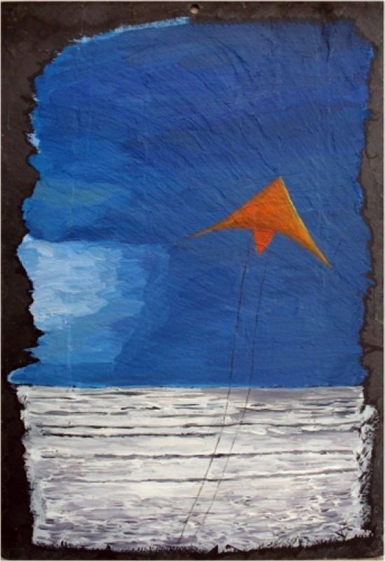 Peinture Le cerfvolant Peinture Le cerfvolant