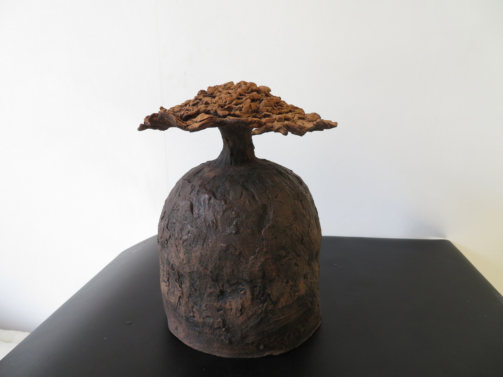 Sculpture Arbre sur une ile déserte