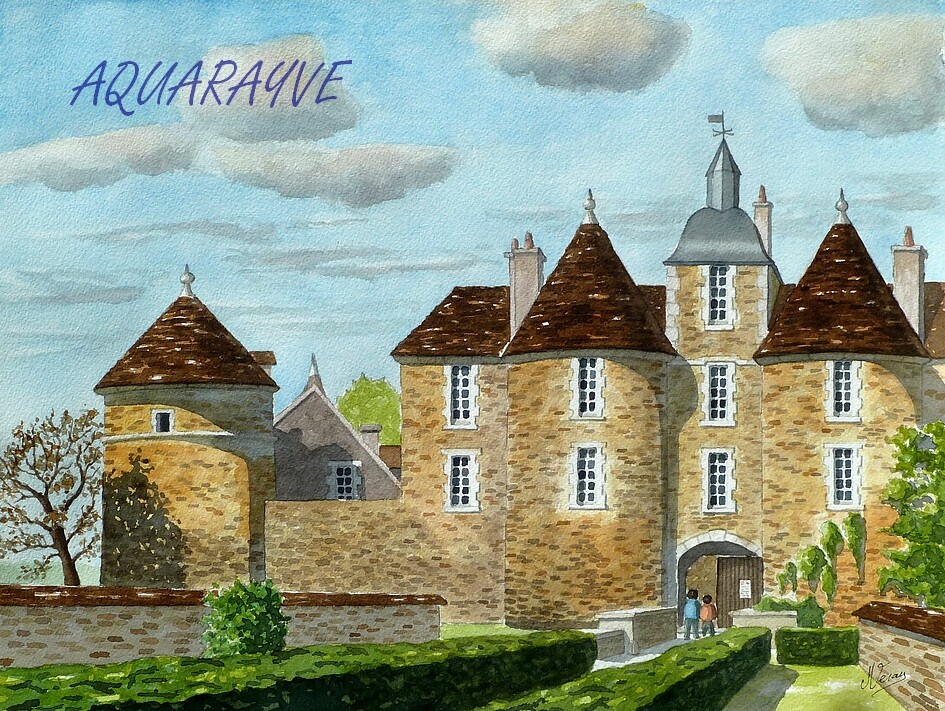 Château de Ratilly (Yonne)