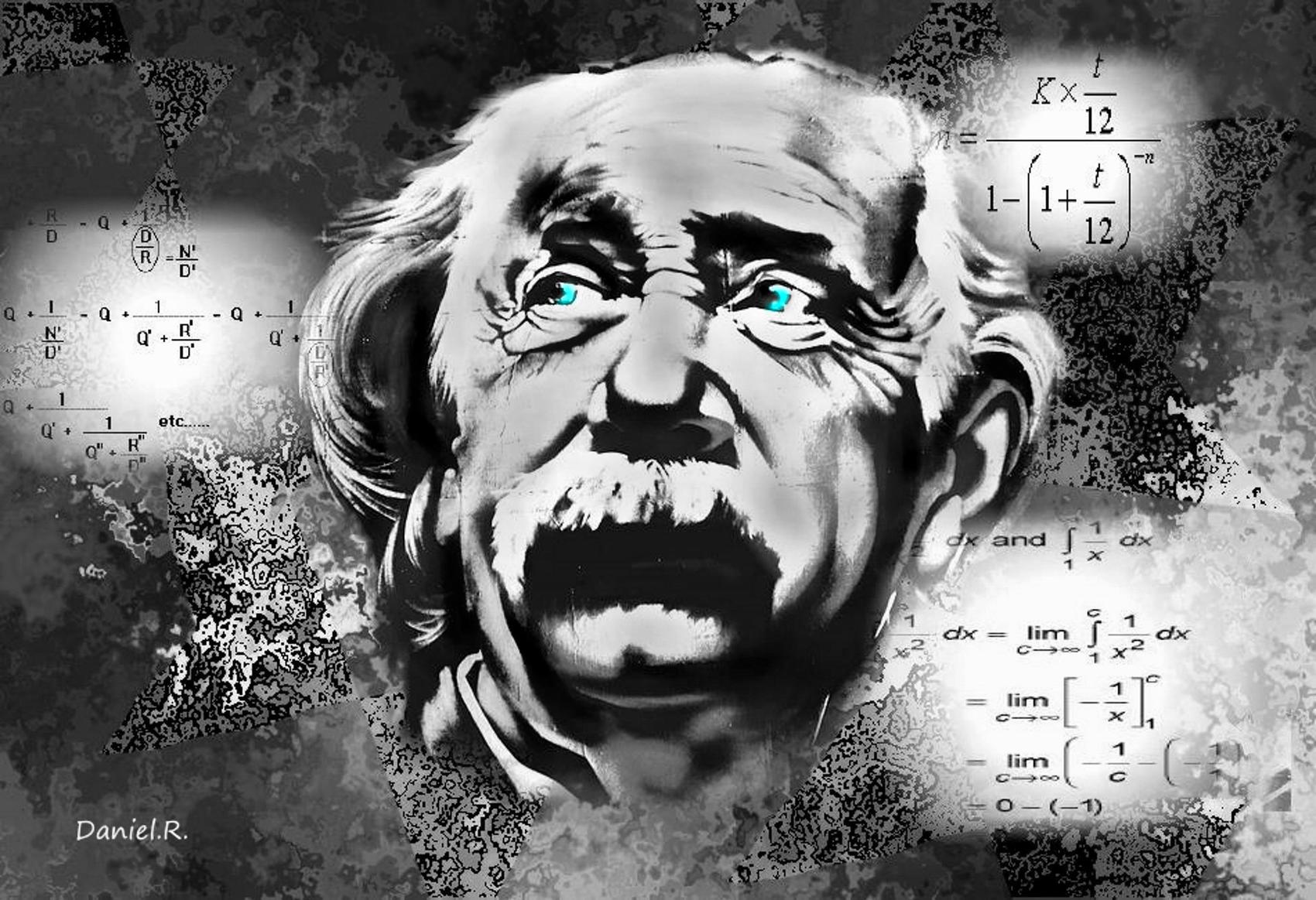 Albert Einstein ...