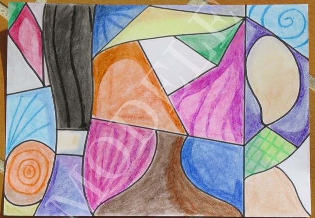  Dessin  Dessin  Abstrait  Couleurs 