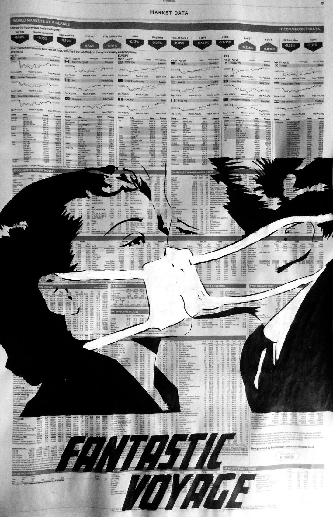 Peinture Voyage Fantastic