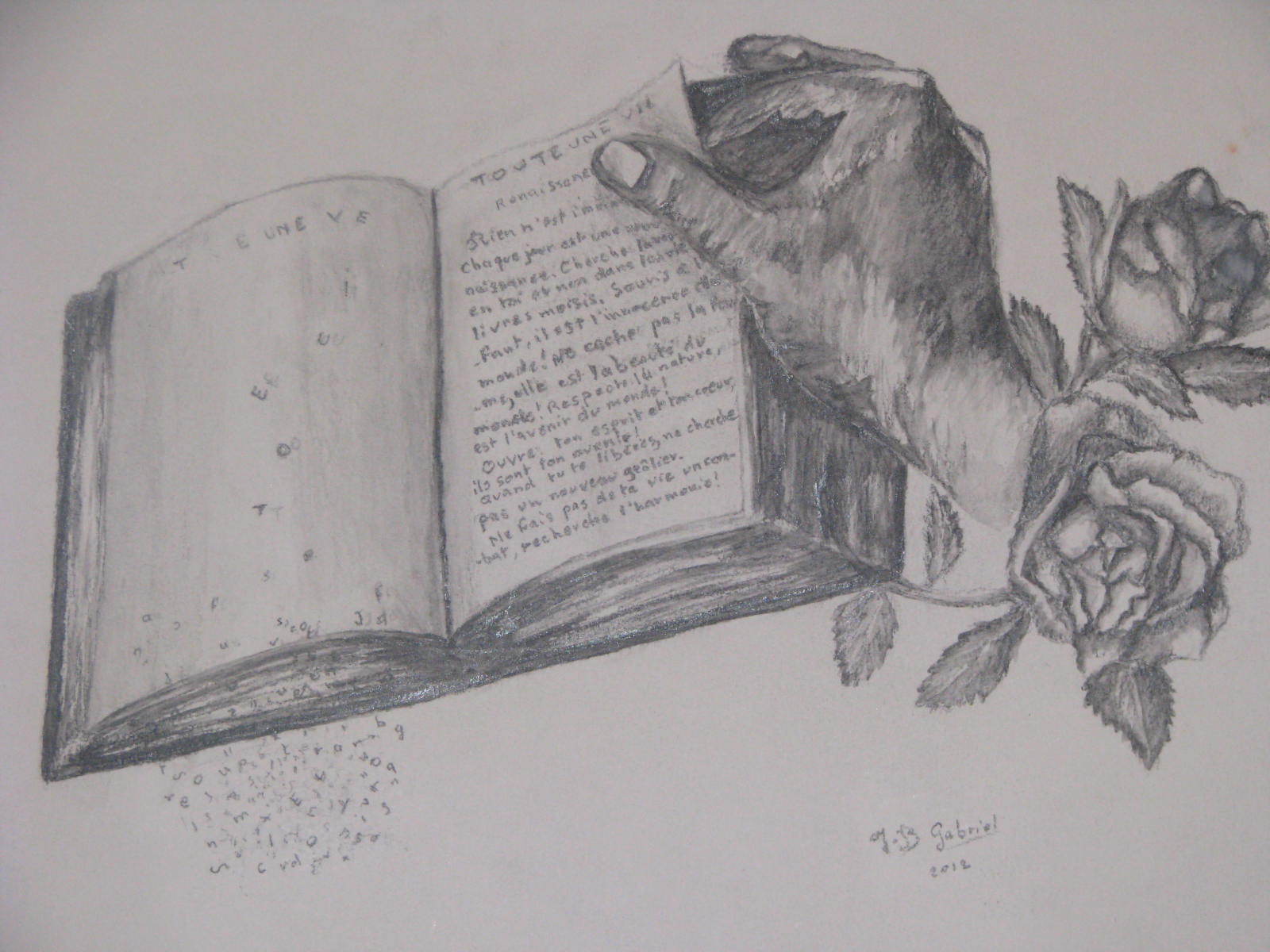 Dessin Toute une vie