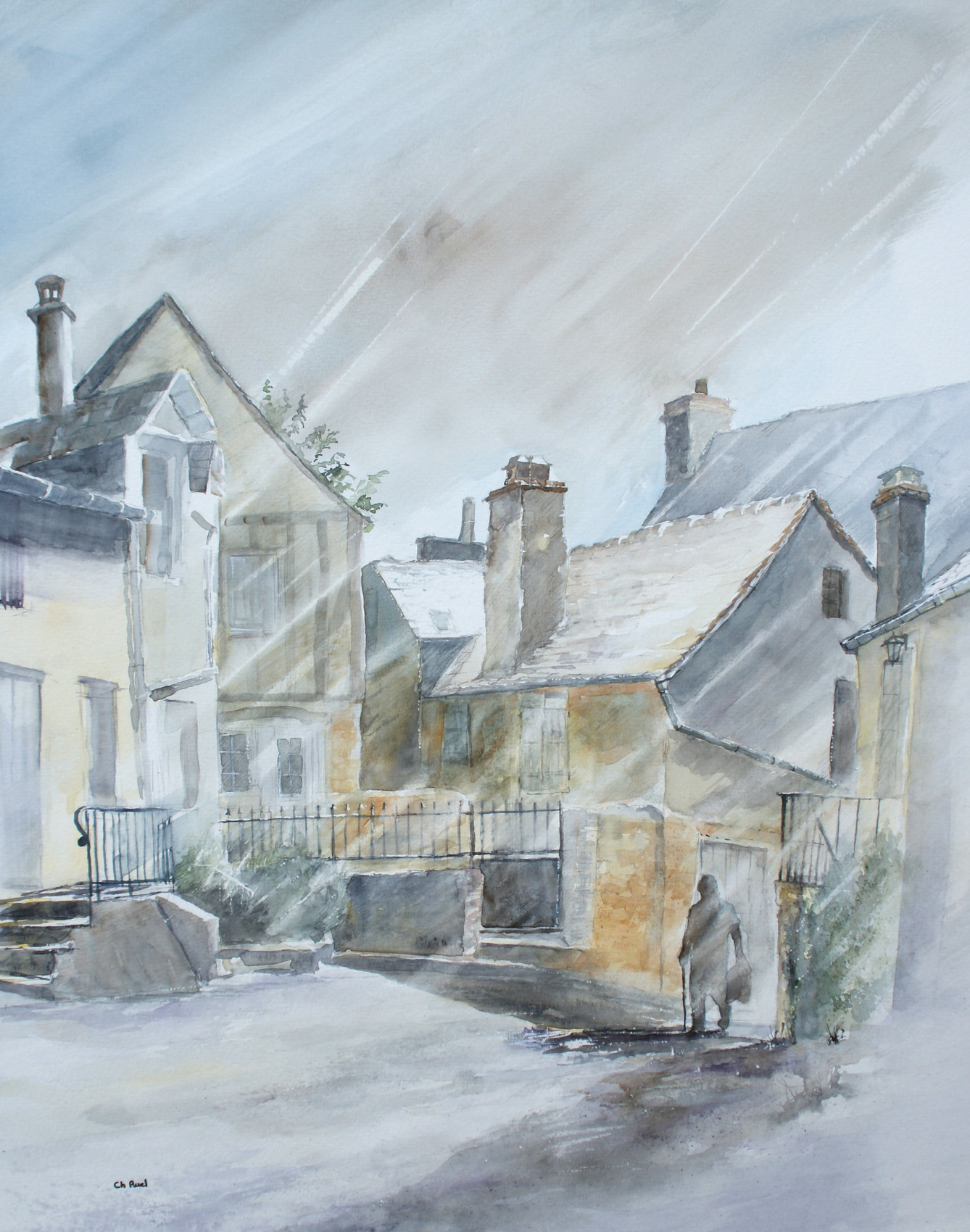 Peinture Montfort le Gesnois