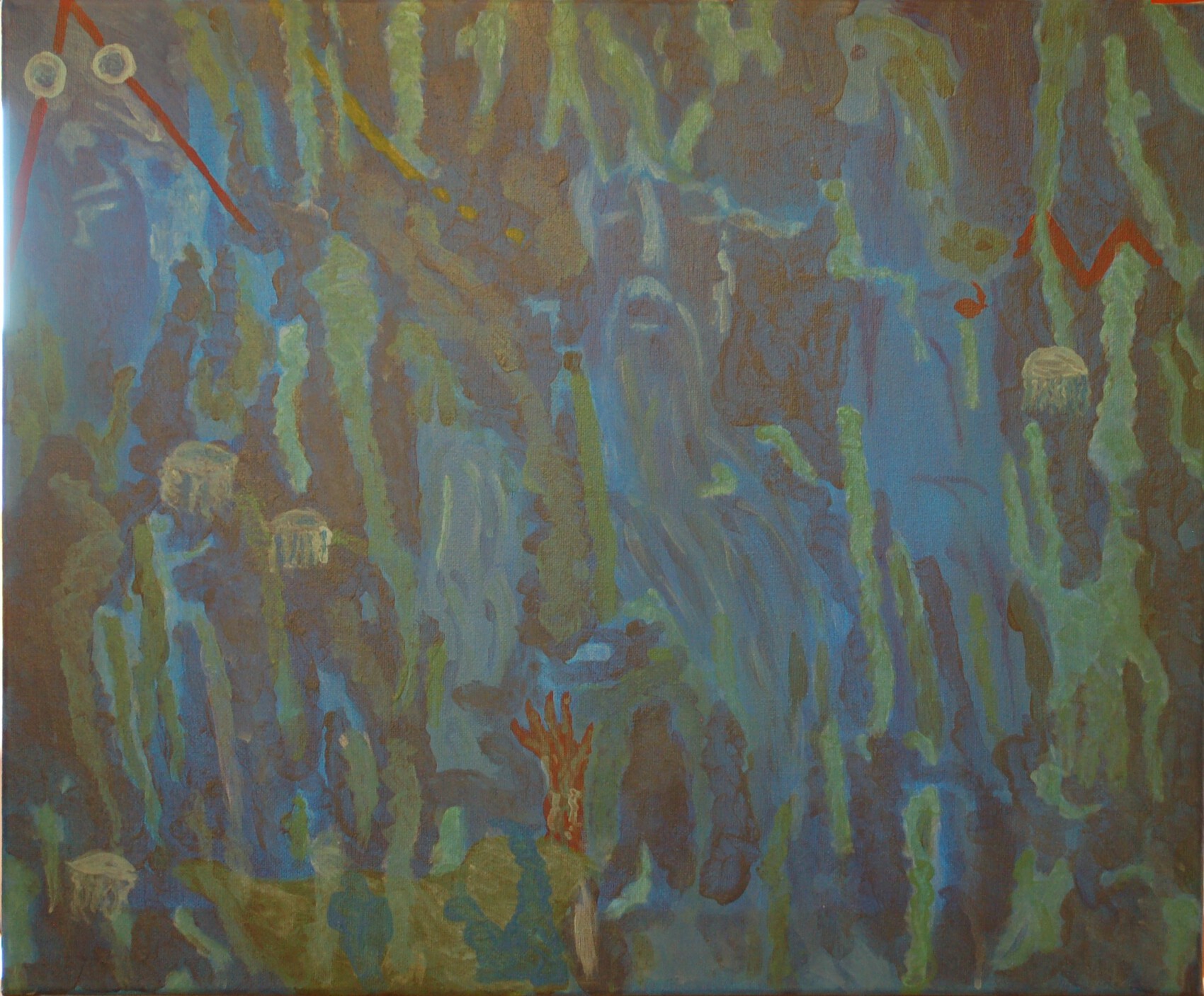 Sous L'eau Scan Vf Peinture Sous l 'eau - 2015