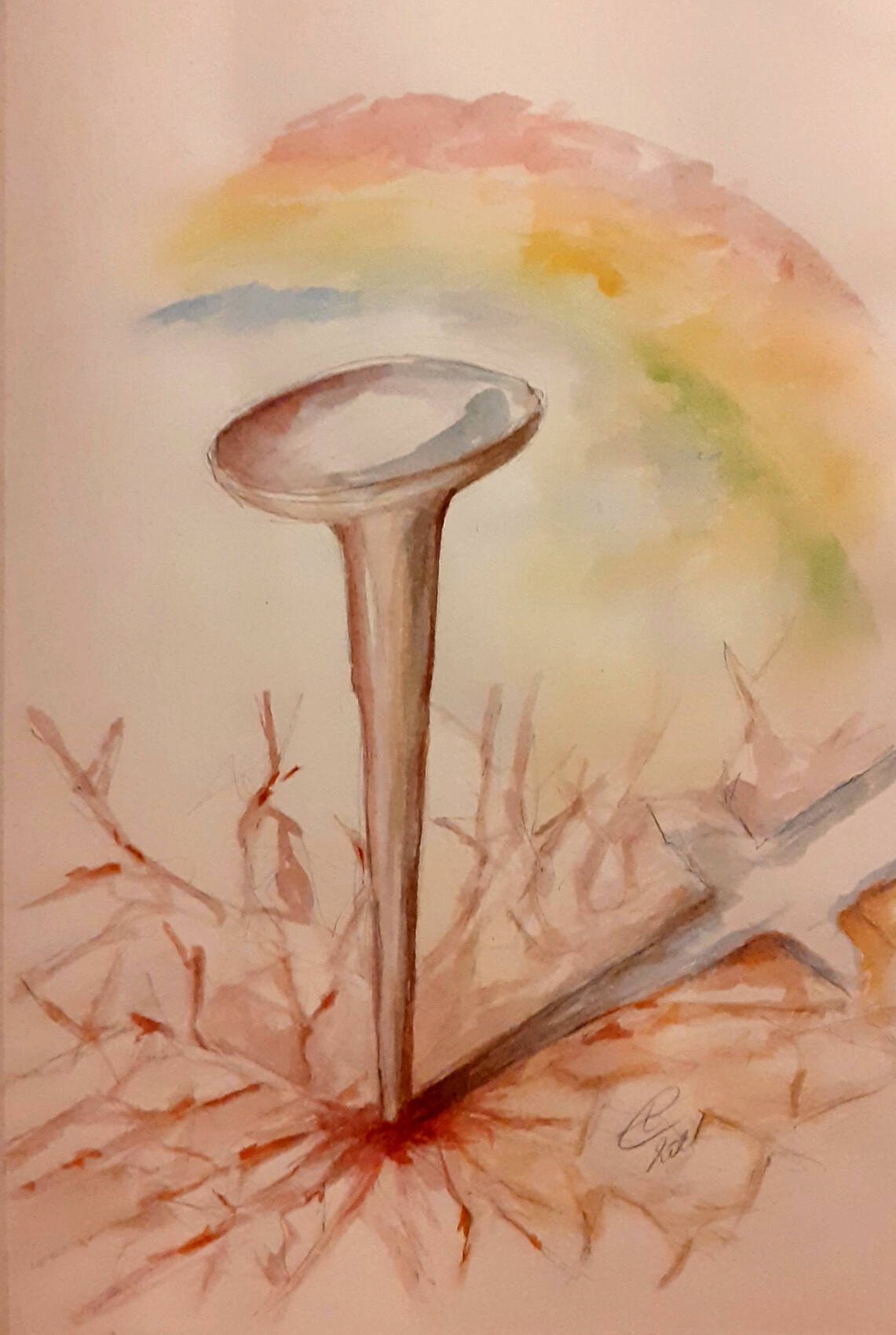 Peinture Une nouvelle alliance