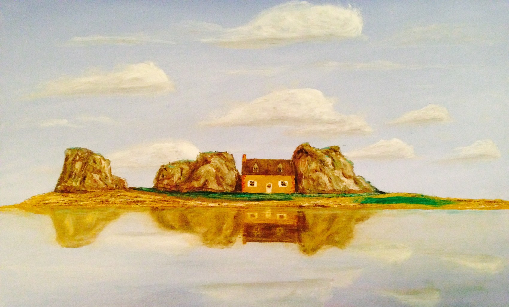 Maison Dans Les Rochers Plougrescant